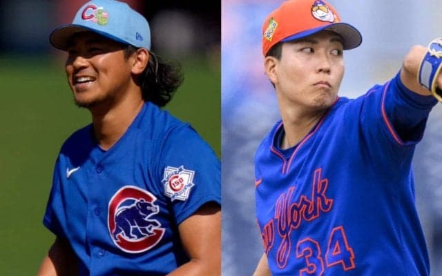 「復活の準備は整った」開幕前に評価急上昇　千賀滉大＆今永昇太にMLB公式が示した“前向きな兆し”