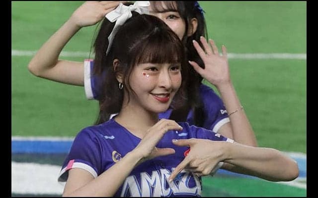 台湾の大人気チアが電撃来日…コンビニで発見「恋に落ちた」　報告に日本人感激「また来てね」