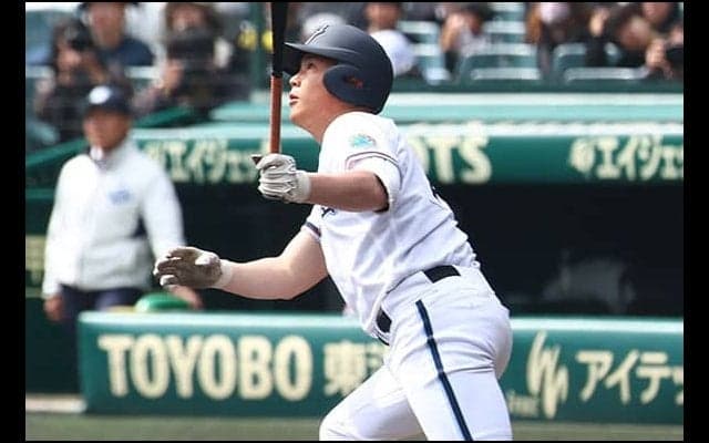 父は元ロッテ投手、デビュー前に聞いた“甲子園の成績”　「今のままでは無理」も追う背中