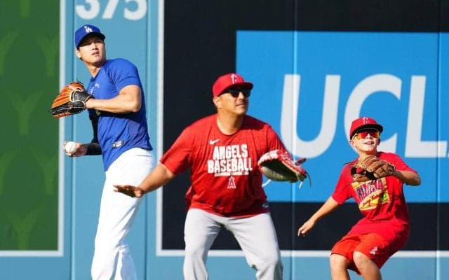 大谷翔平が本塁打１位、山本由伸は防御率２位とMLB公式が予想　大谷は「どんな賞でも有力候補」