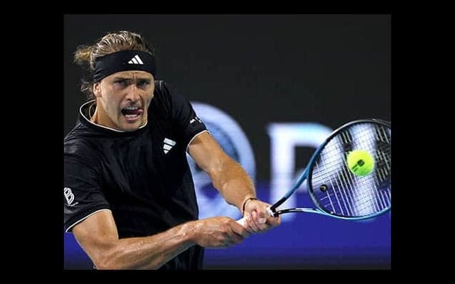  ズベレフ16強 熱戦制しチリッチ撃破  