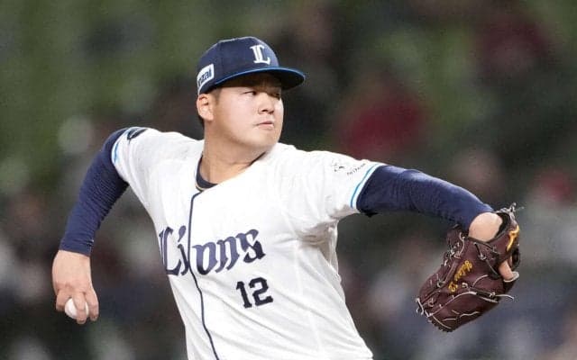【西武】渡辺勇太朗が初の開幕投手に決定　12球団の開幕投手が全て正式発表
