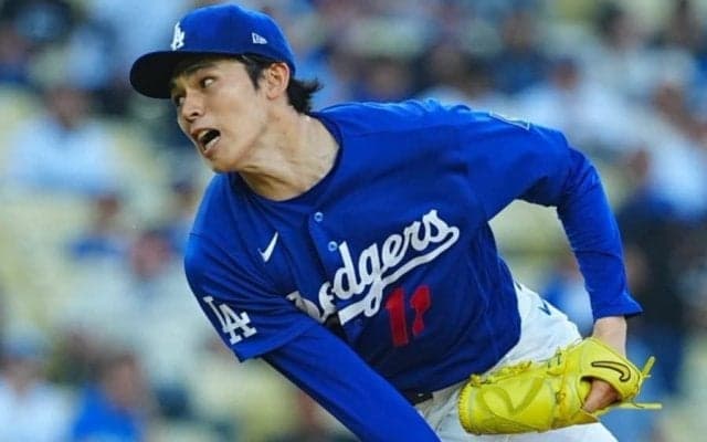 佐々木朗希、初回から大乱調　押し出し四球で先制許す…投手コーチ登場もまた押し出し→KO降板