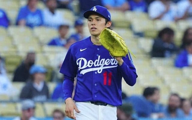佐々木朗希、初回1死も取れずに降板、屈辱の2者連続押し出し四球　本拠地ファンは拍手も