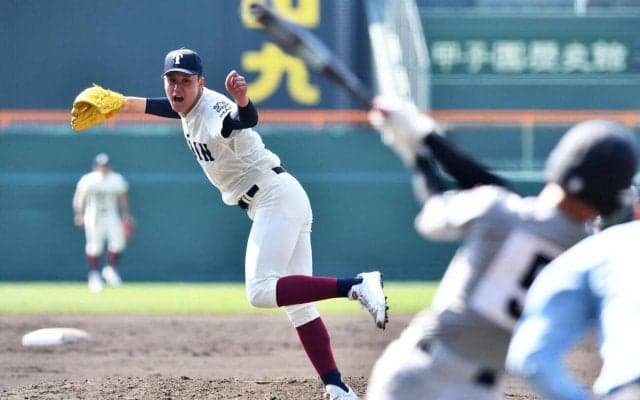 【センバツ】大阪桐蔭が２年ぶり白星　192cmの２年生左腕・川本晴大が３安打14Ｋ完封