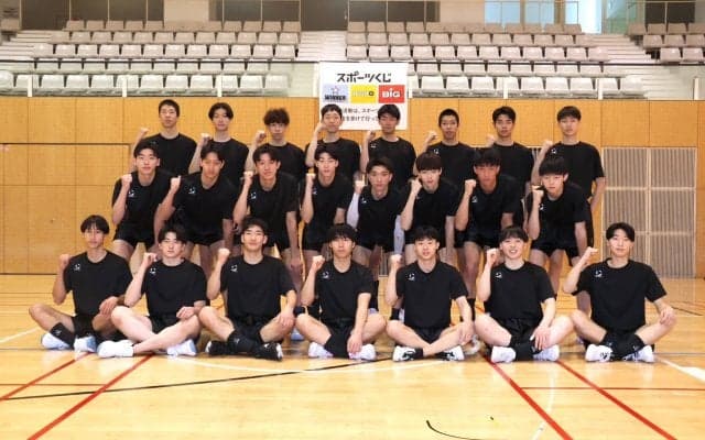 全国高校選抜男女チームが9月の海外遠征に向けた第三次合宿を実施