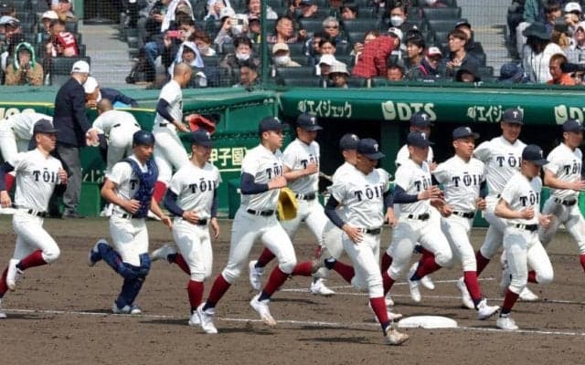 【センバツ】大トリ登場の大阪桐蔭が初戦突破！大型２年生左腕・川本晴大が圧巻１４Ｋ完封　自己新１４７キロ記録　３大会ぶり聖地、西谷監督「１つ校歌歌えてホッと」