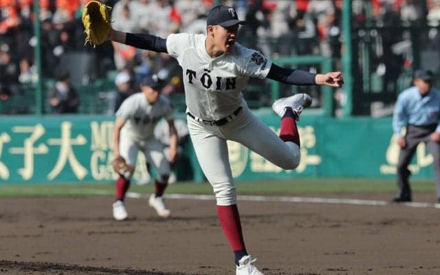 大阪桐蔭が2年ぶり春勝利、192センチ川本が3安打14Kで大会4人目の完封劇【26年センバツ】






