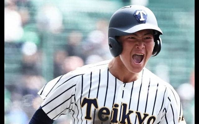 準Vの兄持つ帝京・目代　思い出のタオル手に臨むセンバツ