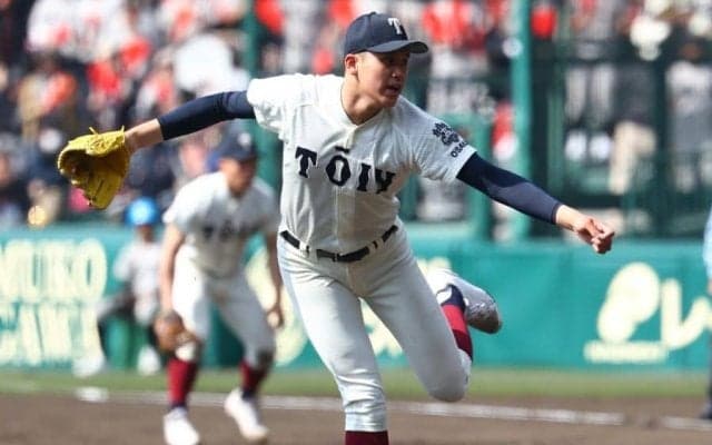 KKKKKKKKKKKKKK…大阪桐蔭2年生左腕が「次元違う」　早くも勧誘合戦「西宮で夢叶えよう」