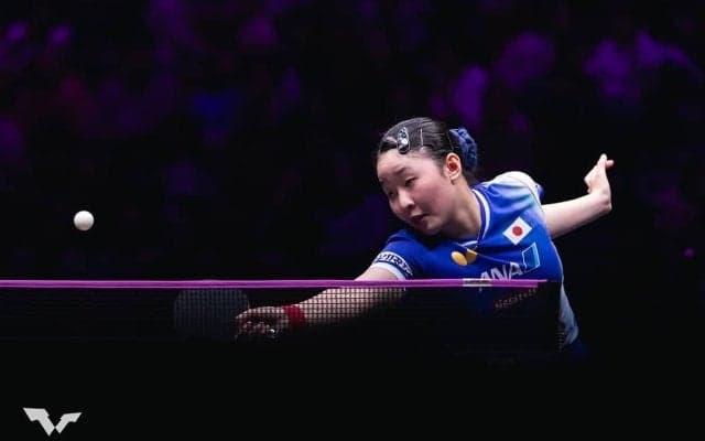 張本美和が5位、早田ひなが9位、伊藤美誠が10位　国際大会Vの兼吉優花は34ランクアップで72位に躍進｜卓球女子世界ランキング（2026年第13週）