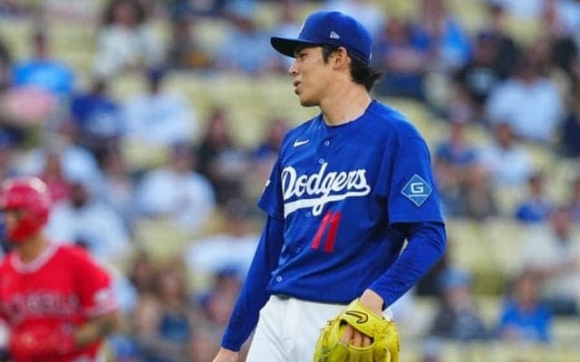 佐々木朗希、2回8四死球5失点　初回1死も取れずに降板→再登板…防御率15.58、開幕へ不安