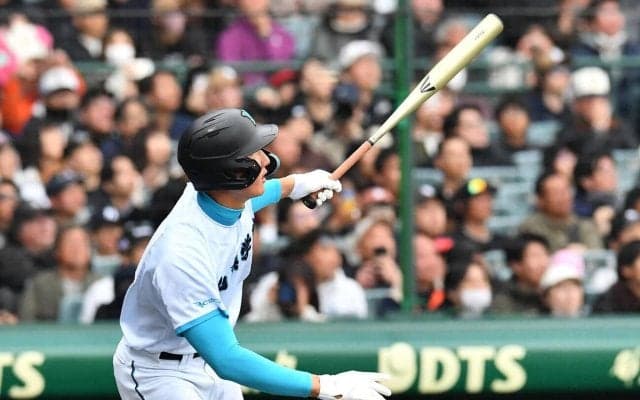 【センバツ】今大会出場絶望的な山梨学院・菰田陽生は「左橈骨遠位端」の骨折