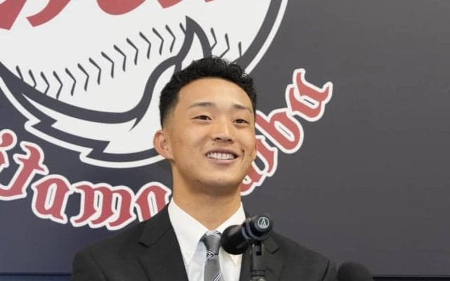 【西武】冨士大和が支配下会見、兄隼斗はロッテ「兄弟対決実現できる可能性が」意気込み