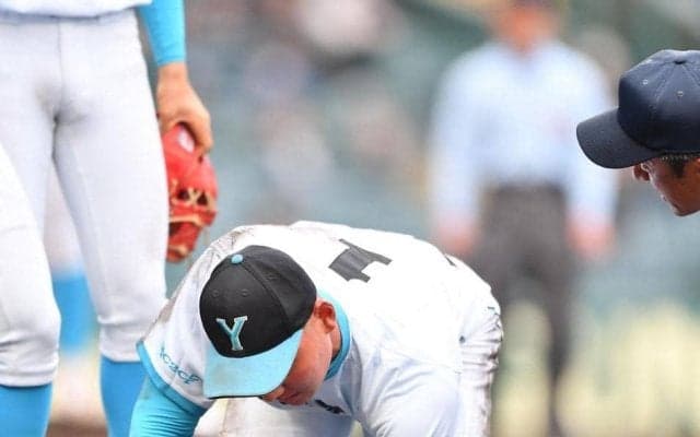 山梨学院・菰田は左橈骨遠位端骨折　吉田監督「常識的に出場は難しい」今大会出場は絶望的も「主将としてやれることを全力でやりたい、と」