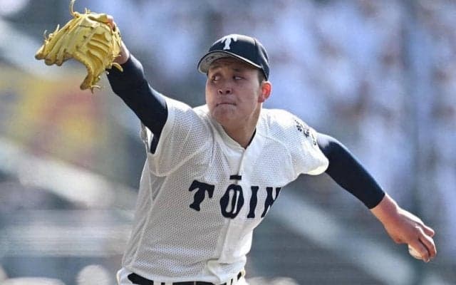 14奪三振完封の大阪桐蔭・川本「甲子園でこんなに」　センバツ