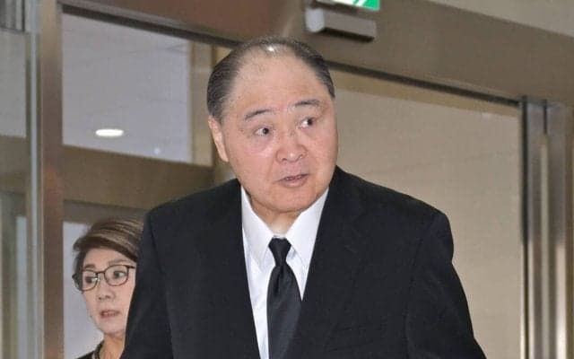元大関・若嶋津さんの告別式　盟友の元大関・琴風さんが弔辞「親方。またいつか、四季の歌を一緒に歌いたいです」