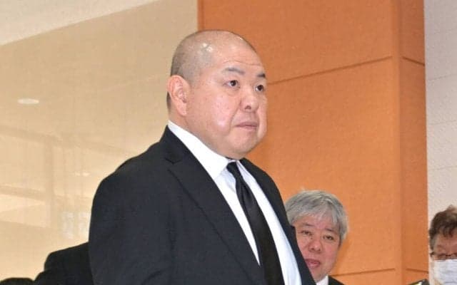 元大関・若嶋津さん告別式　３００人が最後の別れを惜しむ　八角理事長「八ちゃん、八ちゃんって。優しい人だった」