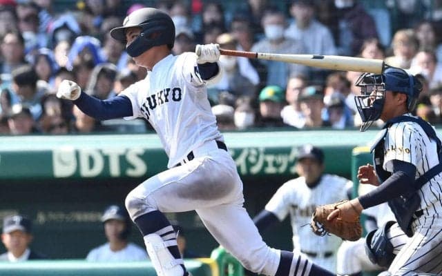 【センバツ】中京大中京が８強一番乗り　帝京との名門対決をタイブレークで制し５年ぶり