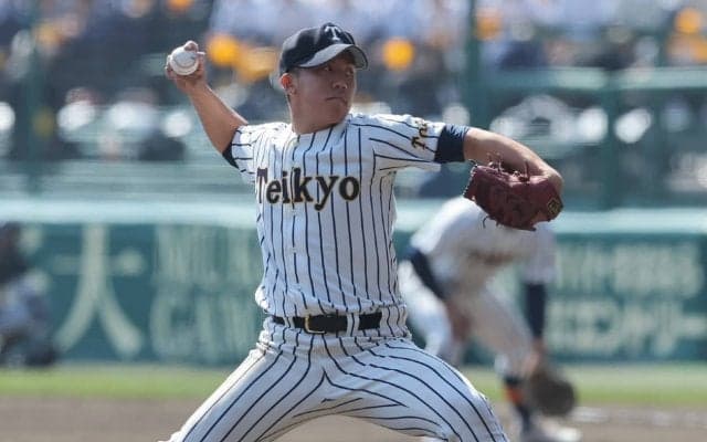 帝京が16安打許して8強逃す、2番手・岡田武大が98球の熱投も延長10回5失点で力尽きる【センバツ】