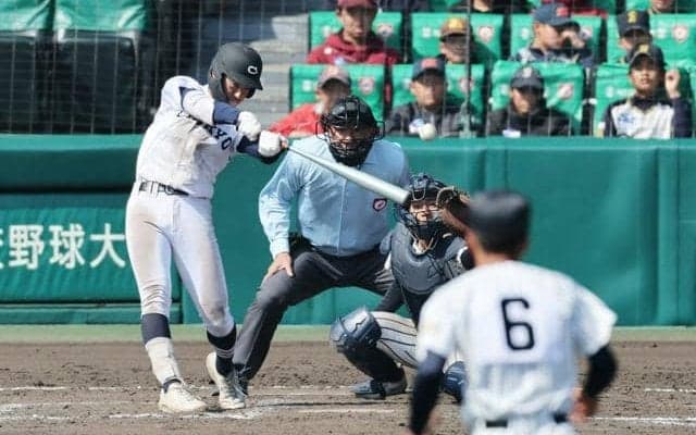 中京大中京がタイブレークを制す　帝京は中盤追いつくが攻めきれず