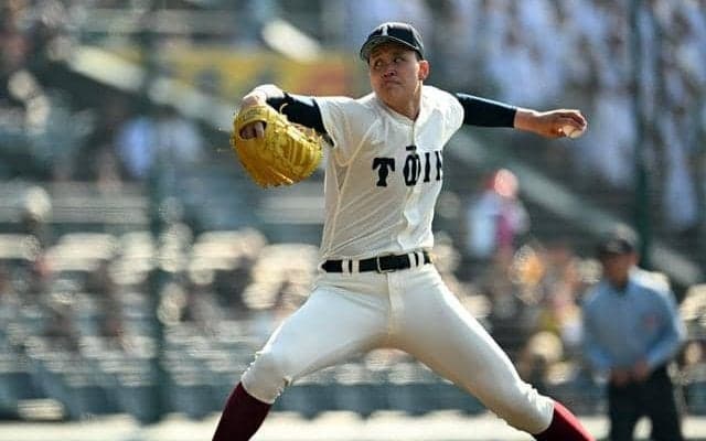 「強い大阪桐蔭を見て」192センチ川本、自己最速147キロで完封