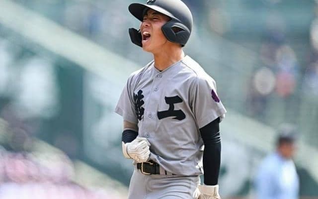 DH解除でエースが意地の安打　熊本工の堤「ここが夏への始まり」