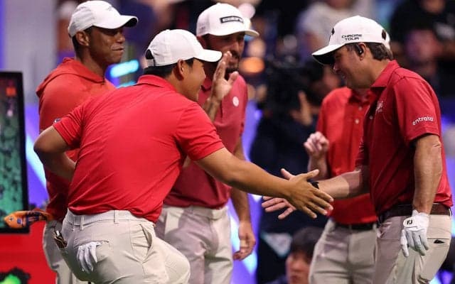 ウッズがTGL決勝で“復帰”へ ロサンゼルスGC先勝