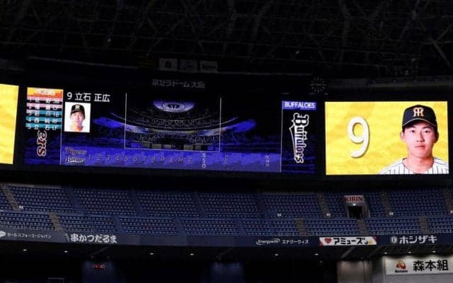 阪神２軍　ドラフト１位・立石がプロ初の外野守備解禁　「５番・左翼」でスタメン　先発は才木