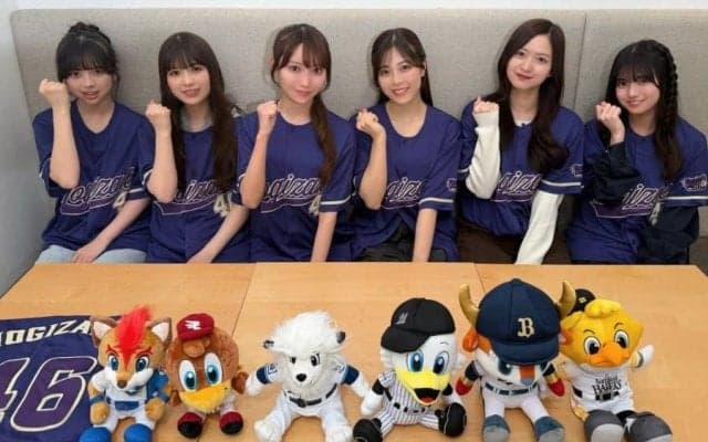 乃木坂46、パ・リーグと“大型コラボ”　本拠地6球場に登場…新曲が公式コラボソングに