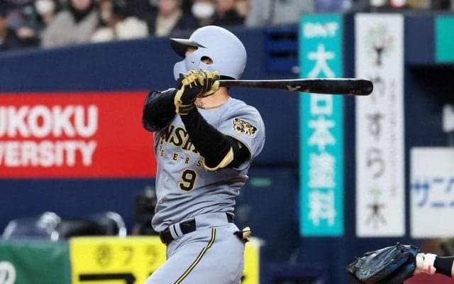 【阪神】ドラ１立石正広３回に逆方向へ追加点タイムリー　２軍戦２戦連続打点　プロ入り初の外野
