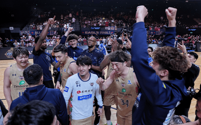 琉球・桶谷HC「カークは子どもが生まれて…」EASL3位決定戦でロー外しドットソン起用の理由も説明