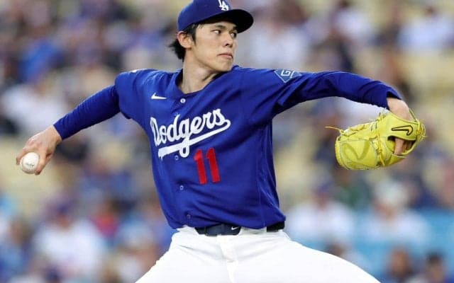 生命線の真っ直ぐが残した「0％」　荒れに荒れる佐々木朗希の現状に米記者も疑問視「これほど評価を急落させるのは驚きだ」