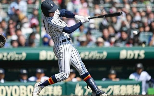 粘り見せた帝京　2年生スラッガー目代「流れがあった」好機で一打