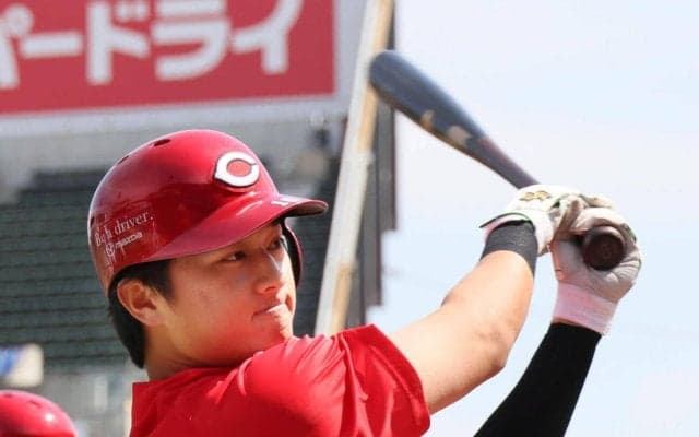 【広島】開幕４番スタメン　プロ２年目佐々木泰は「フレッシュに、存在感を出していきたい」