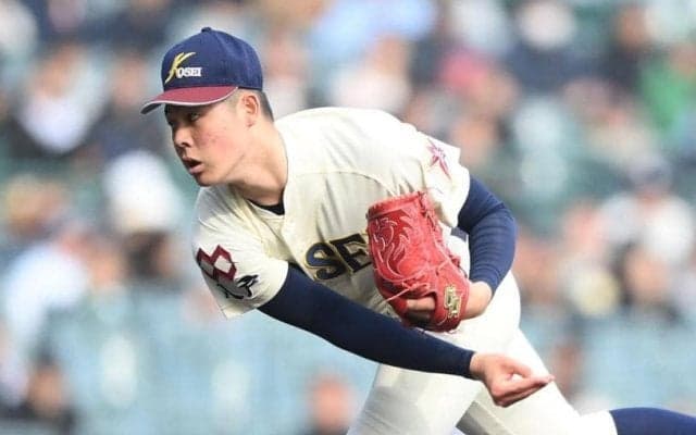 【センバツ】八戸学院光星が１４年ぶりの８強！滋賀学園との接戦を制す　１番菅沼が決勝打　エース北口で逃げ切る