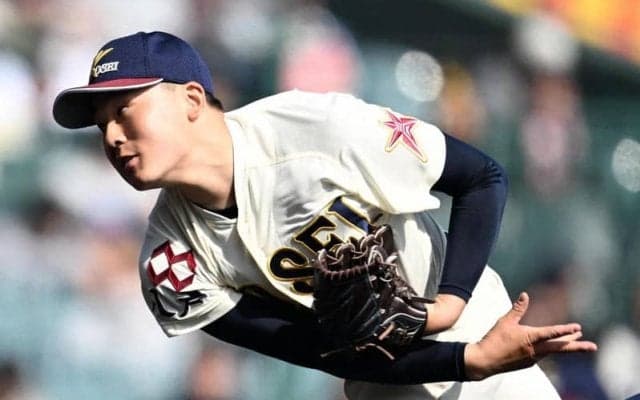 八戸学院光星が14年ぶりの8強入り　滋賀学園降す　センバツ