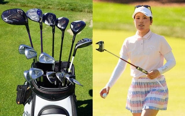 11本を一新した西村優菜の最新セッティング アイアンシャフトはRからSへ