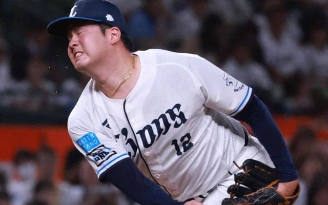 「10勝以上を期待しちゃってもいいですか！？」初の“大役”でローテの中心に…西武8年目右腕に「実力と結果でもぎとった権利」
