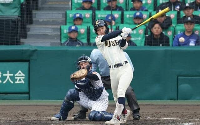 八戸学院光星、八回に菅沼の適時打で勝ち越し　滋賀学園あと1本出ず