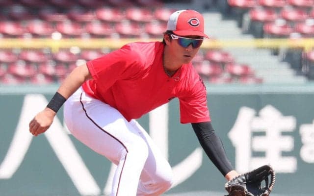 【広島】開幕４番スタメン　プロ２年目佐々木泰「フレッシュにいきたい。存在感出していきたい」