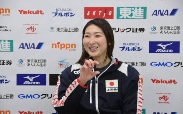 【競泳】池江璃花子「ストレスは感じていたと思う」豪州拠点時代を振り返る