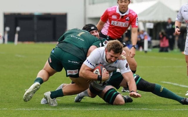 ラグビーの面白さが凝縮していた80分間。勝因はキャプテンもうなずく、“気持ちの強さ”