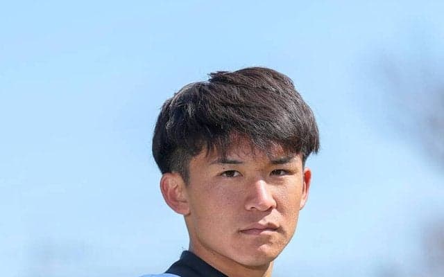 川崎　国士舘大ＦＷ本間凜の加入内定を発表　「走力と得点力を武器に、泥臭く戦う」…関東大学リーグで昨季得点王