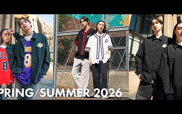 NBAストアが2026年春夏アパレルコレクションを発売…ブルズとレイカーズを中心に展開