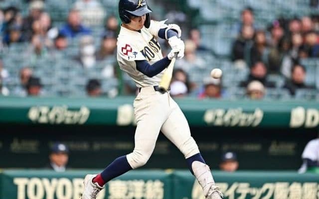 「初球は変化球」　八戸学院光星の菅沼、空振り三振した球狙い決勝打