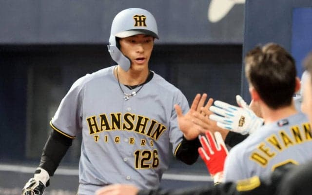 【阪神】育成の福島圭音が２安打１盗塁で存在感　平田２軍監督「福島を褒めてあげてよ」称賛