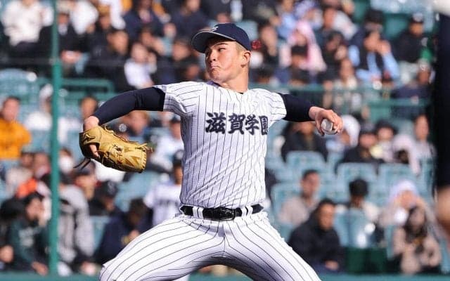 【センバツ】滋賀学園惜敗で８強逃す　鮮烈な輝き放った奥間賢「仲間に恩返し」続投志願し初完投