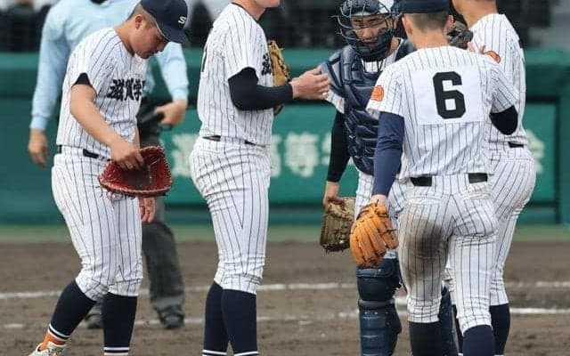 頭に残った低めの1球　悔いた決勝打、滋賀学園・島尻「信頼上げる」
