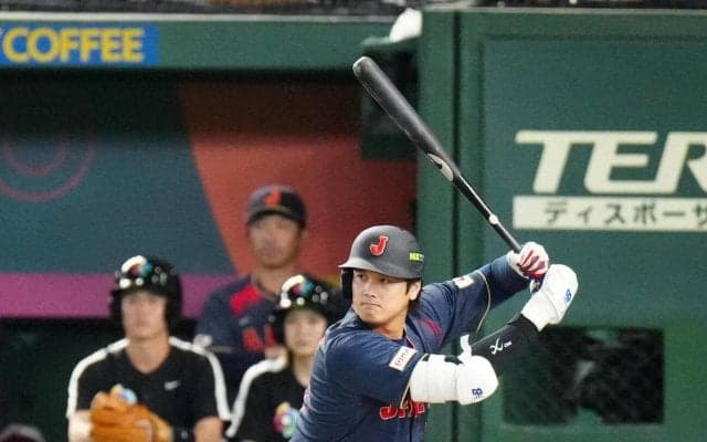 【WBC】大谷翔平の台湾戦ユニが過去最高約２億3300万円で落札　前回大会から12倍に